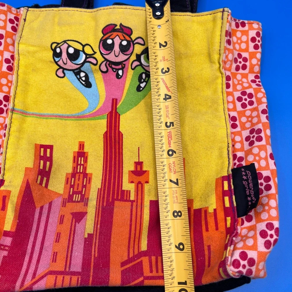 Vintage Y2K Powerpuff Girls Mini Tote Bag